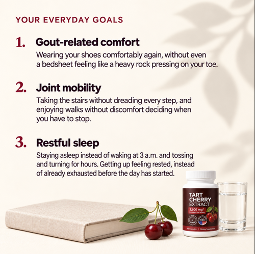 Rubisana Tart Cherry Extract Capsules