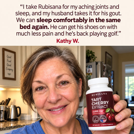 Rubisana Tart Cherry Extract Capsules for Sleep