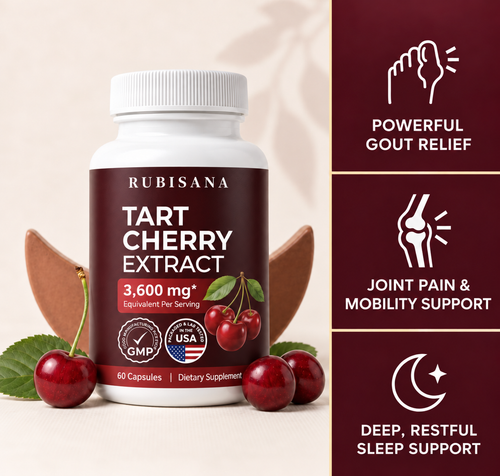 Rubisana Tart Cherry Extract Capsules