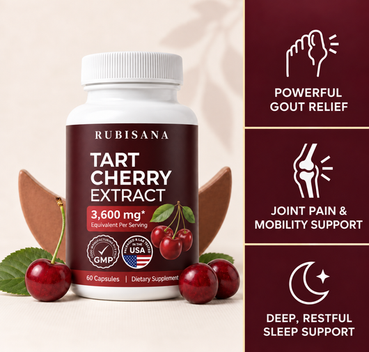 Rubisana Tart Cherry Extract Capsules