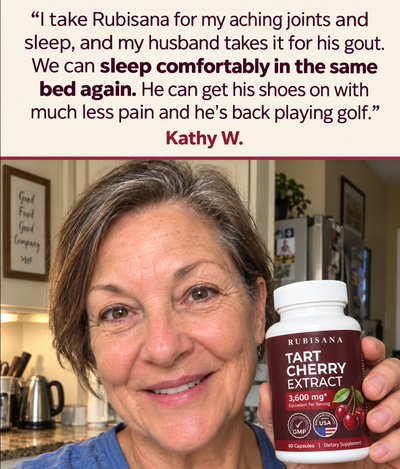 Rubisana Tart Cherry Extract Capsules