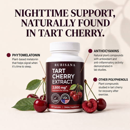 Rubisana Tart Cherry Extract Capsules